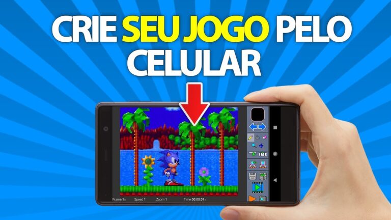 Criar Jogos no Celular: Guia Completo para Iniciantes