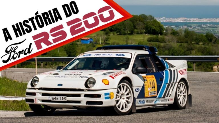 O lendário Ford RS200: história e desempenho
