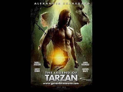 Baixar A Lenda de Tarzan Dublado – Download Gratuito