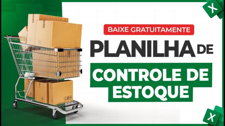 Modelo de Ficha de Estoque para Impress&atilde;o