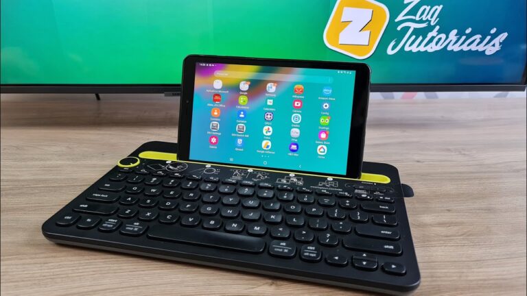 Como Conectar um Teclado a uma Tablet