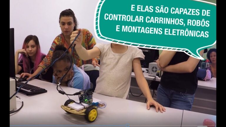 A Ascensão da Menina Robótica