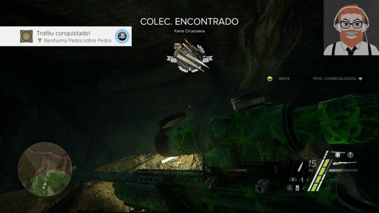 Localiza&ccedil;&otilde;es das armas no Sniper Ghost Warrior 3
