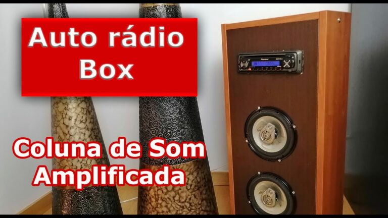 Colunas Infinity Auto: O Som Perfeito para o Seu Carro