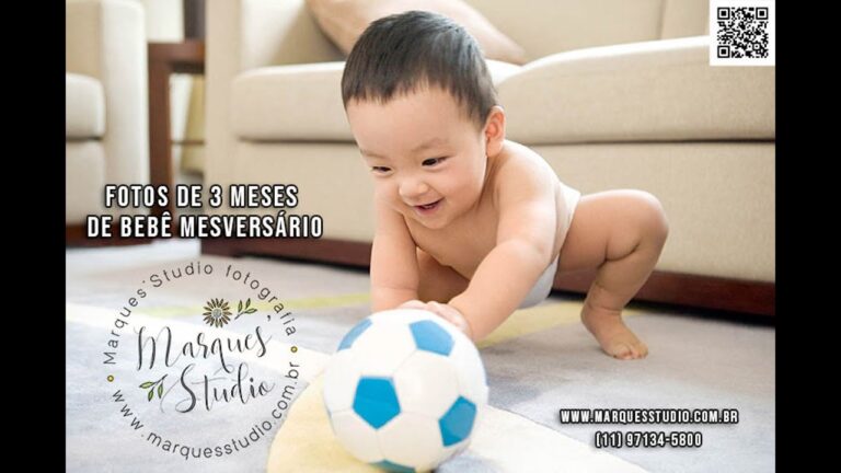 Fotos Criativas para Mesversário de Bebê