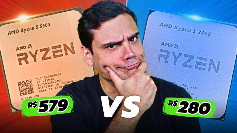 AMD Ryzen 5 Pro 2600: Desempenho e Efici&ecirc;ncia para o seu Neg&oacute;cio