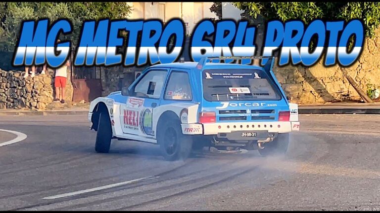MG Metro 6R4: O Carro de Rally Mais Poderoso da História
