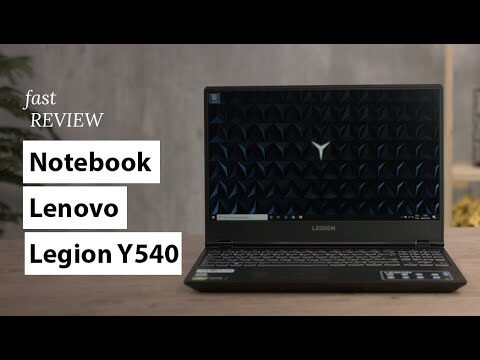Lenovo Legion Y540: Análise Completa e Especificações