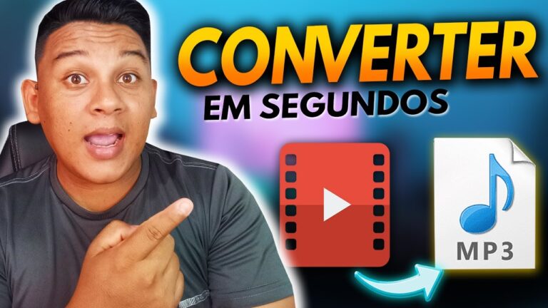 Conversor YouTube para MP3: Otimize suas músicas favoritas