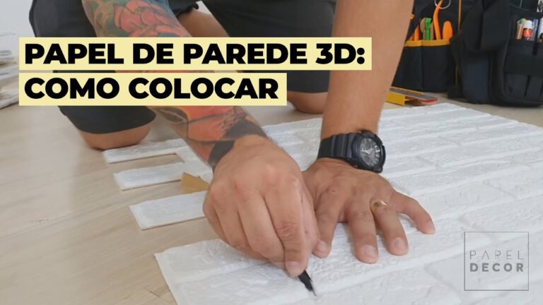 Transforme sua Casa com Papel de Parede 3D