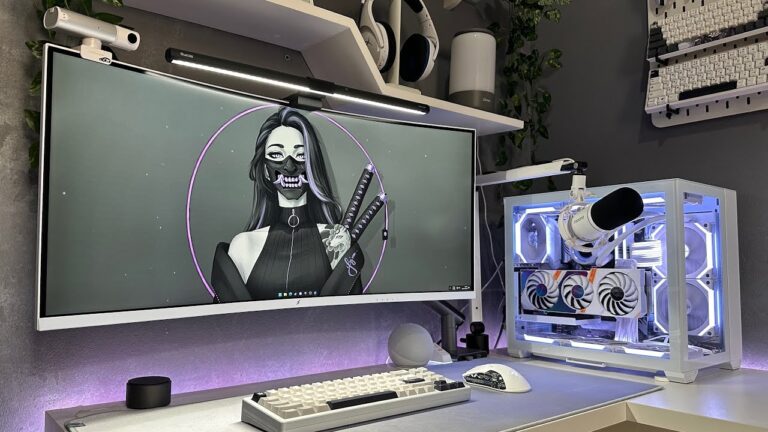 An&aacute;lise do Monitor HP Branco: Qualidade e Estilo em um &Uacute;nico Dispositivo