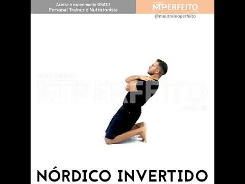 Nórdico Invertido: Técnica Avançada de Treino de Força