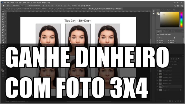 Guia para o Tamanho da Foto Tipo Passe em Portugal