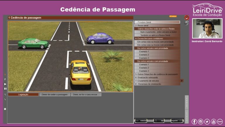 Roteiro para seguir em direção à A1