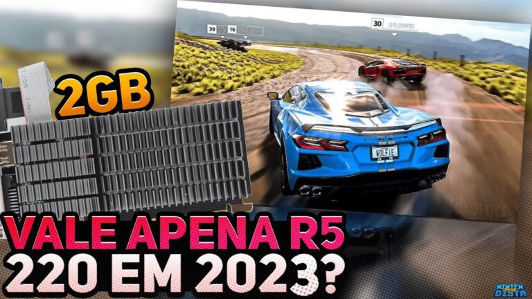 AMD Radeon R5: É boa?
