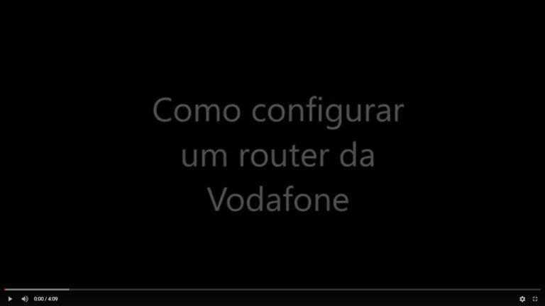 Guia para Aceder ao Router Vodafone