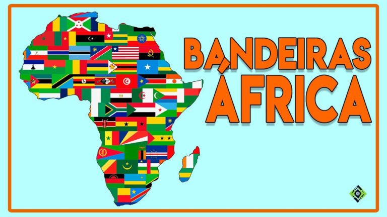 Conheça as Bandeiras dos Países Africanos