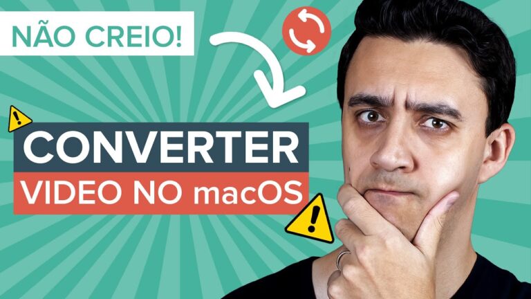 Conversor de M4V para MP4: Como Converter Facilmente