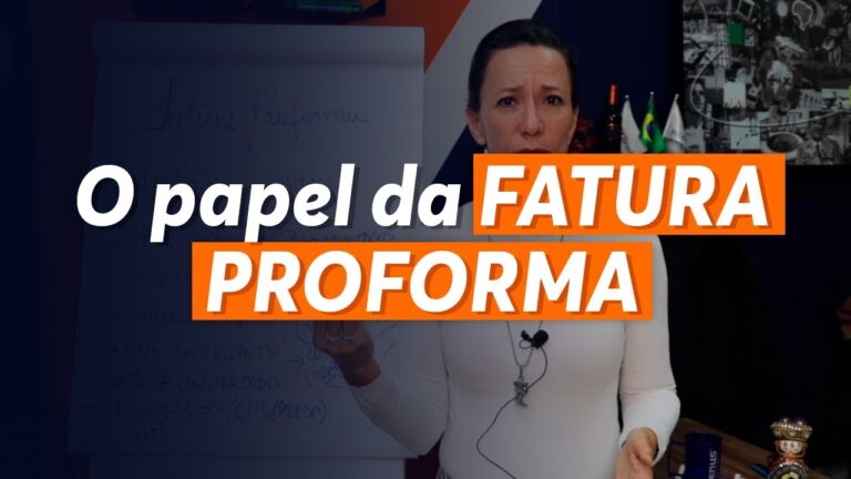 Exemplo de Fatura Proforma: Guia Completo e Modelo Pr&aacute;tico
