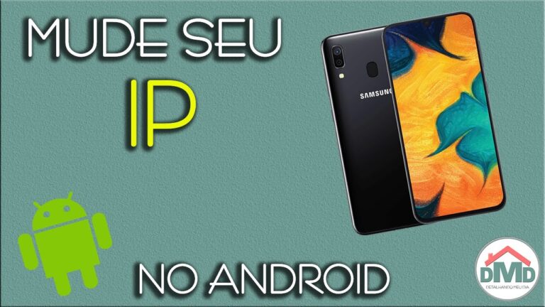 Como configurar um IP fixo no celular