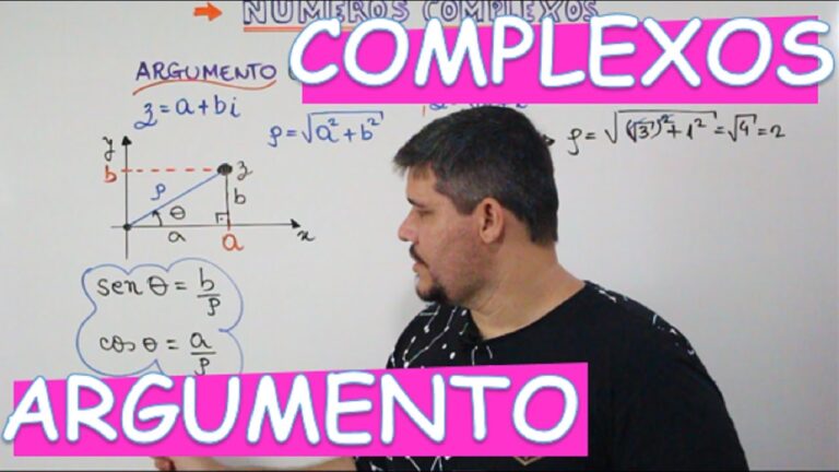 Como Calcular o Argumento de um Número Complexo