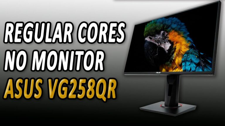 Guia de Configuração do ASUS VG248QE para Windows 10