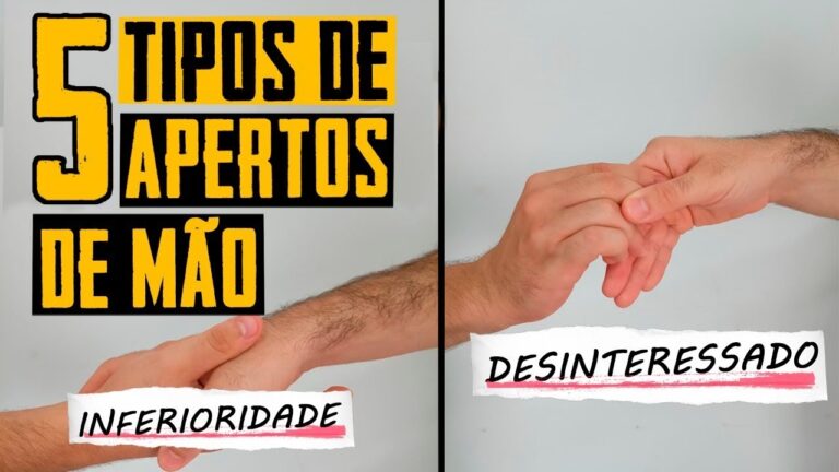 Aperto de m&atilde;o com dedo indicador no pulso: um gesto de confian&ccedil;a