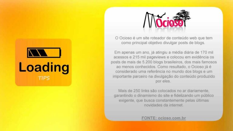 5 Melhores Sites Tipo Ocioso para Entretenimento Online