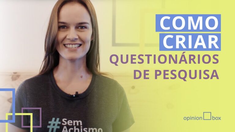 Modelo de Questionário para Pesquisa: Guia Completo