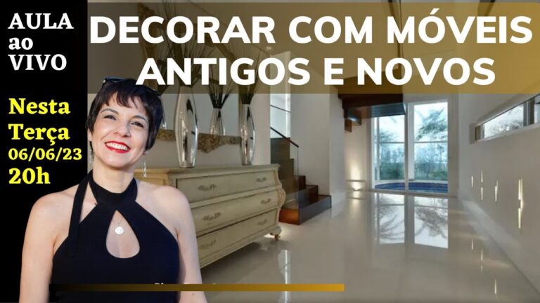 Transformando seu M&oacute;vel de Entrada Antigo: Dicas de Renova&ccedil;&atilde;o