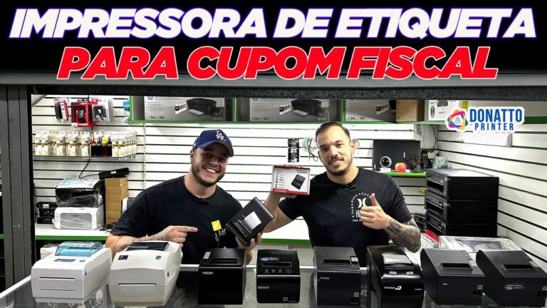 Guia de compra: Preço da impressora de cupom fiscal