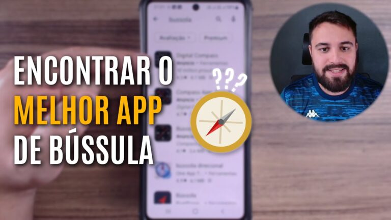 Como usar a bússola do telemóvel: guia completo