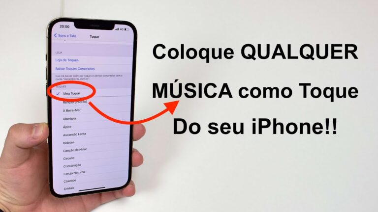Baixar o toque de chamada do iPhone: Guia Simplificado