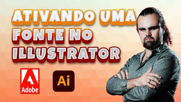 Guia para Adicionar Fonte no Illustrator