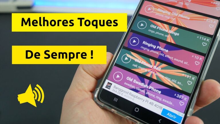Os Melhores Toques de Telemóvel: Personalize o seu Smartphone