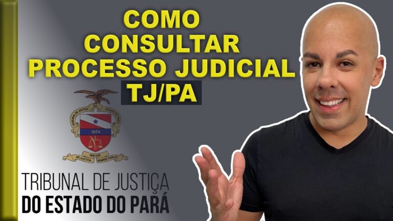 Guia rápido para a consulta TJPA: Como acessar e utilizar o sistema