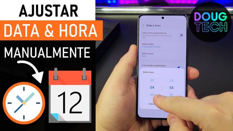 Como acertar o relógio da Samsung: Guia rápido e eficiente