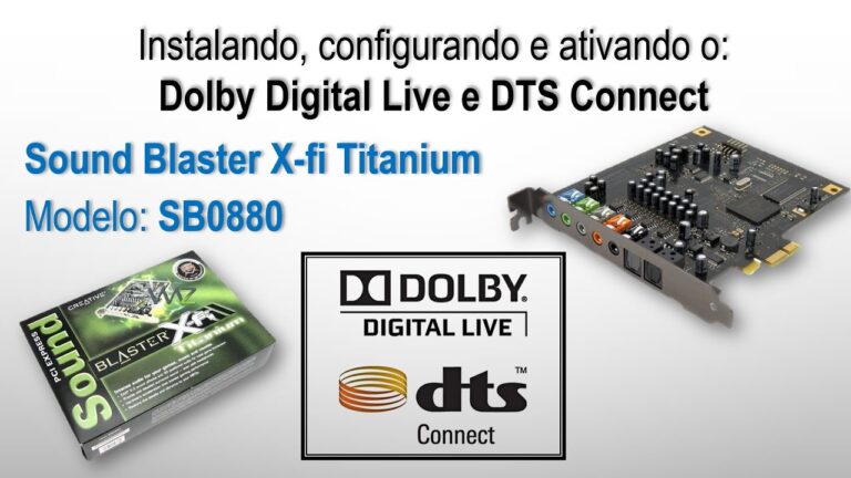 Otimizando seu Áudio com o Software BlasterX Com