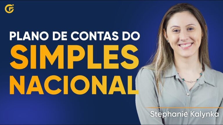 Exemplo prático de um plano de contas