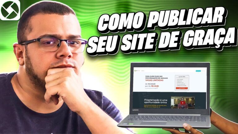 Como Publicar uma P&aacute;gina HTML: Guia Simplificado