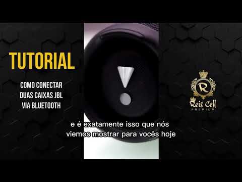 Como Conectar Duas Caixas JBL Go 2