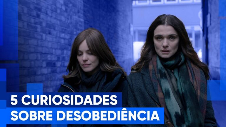 Desobedi&ecirc;ncia: O Poder de Naomi Alderman