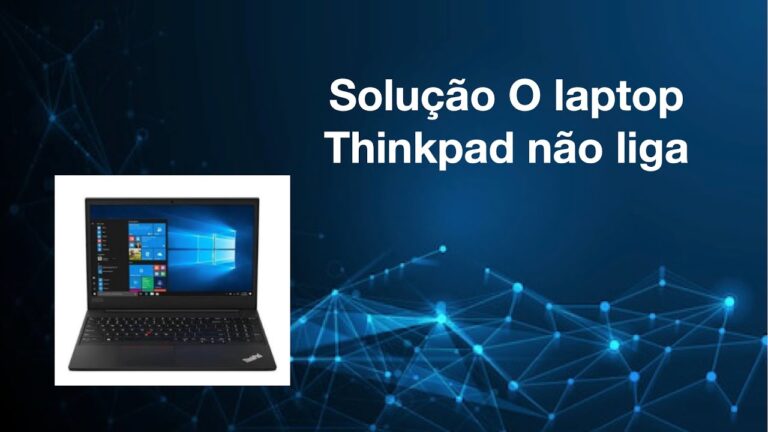 Lenovo T410: Soluções Quando Não Liga