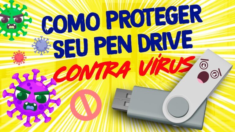 Como proteger seu pendrive de vírus