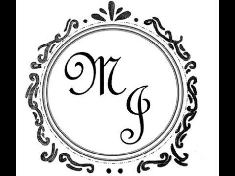 Monograma de Casamento Edit&aacute;vel: Personalize seu Dia Especial