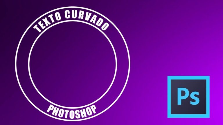 Como Escrever em C&iacute;rculo no Photoshop
