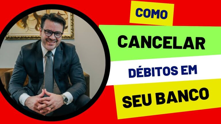 Como Cancelar D&eacute;bito em Conta