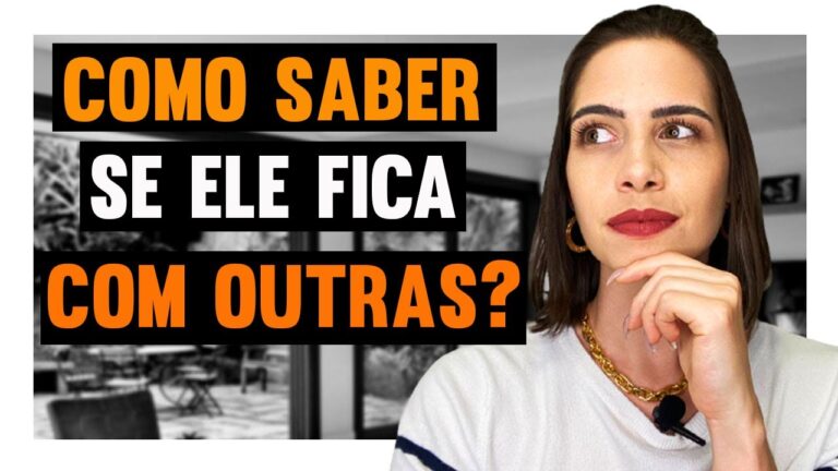 Sinais de que ele pode estar conversando com outras pessoas