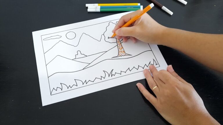 Desenhos com Pontos e Linhas: T&eacute;cnica e Criatividade