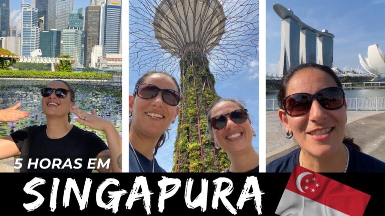 Hora Atual em Singapura: Guia Pr&aacute;tico